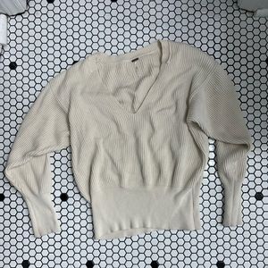 Free people v neck sweater size large